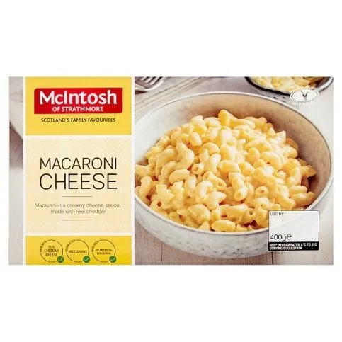 McIntosh of Strathmore Macaroni Cheese 400g