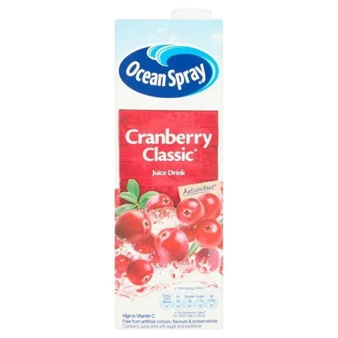 Ocean Spray Cranberry Classic 1L