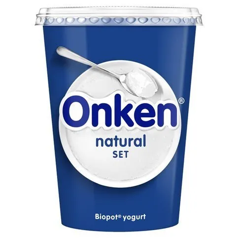 Onken Natural Set Yogurt 450g