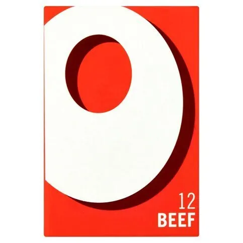 Oxo Beef Cubes 12 Pack