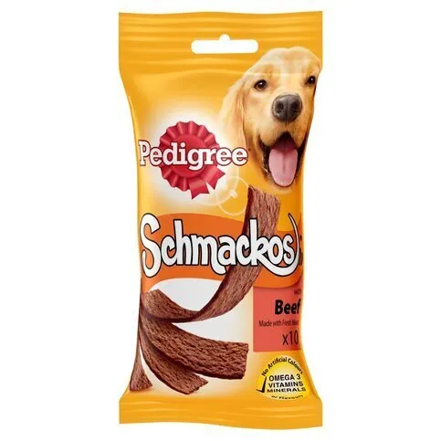 Pedigree Schmackos Dog Treats Multi 12 Stick