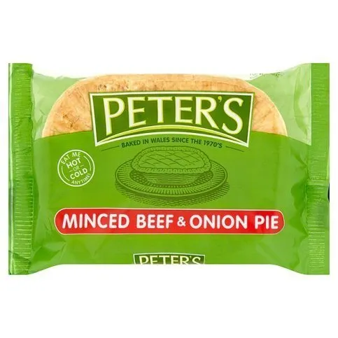 Peters Minced Beef & Onion Pie