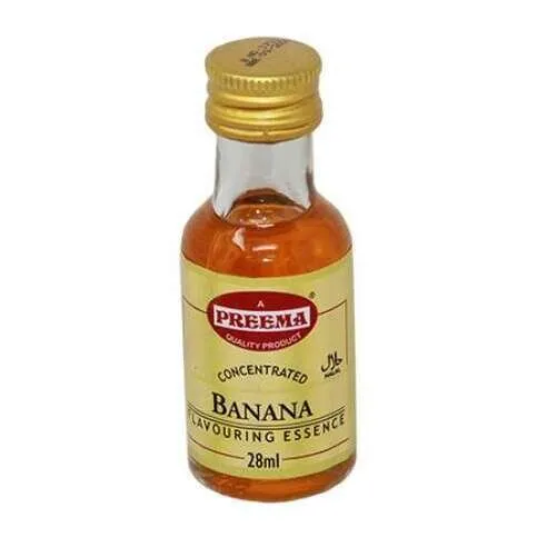 Preema Banana  Flavour 28ml