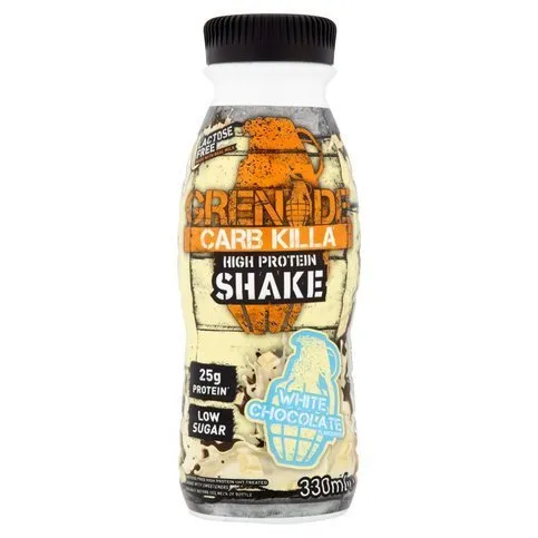 Grenade Carb Killa High Protein Shake White Chocolate 330ml