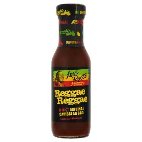 Reggae Reggae Jerk BBQ Marinade & Sauce 290g