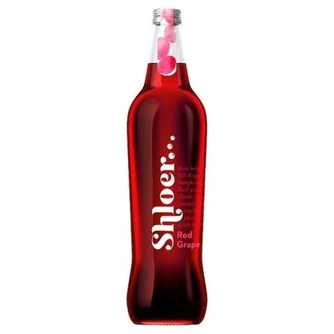 Shloer Red Grape Nrb 750ml