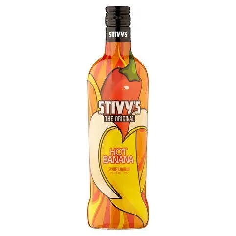 Stivys Hot Banana 70cl