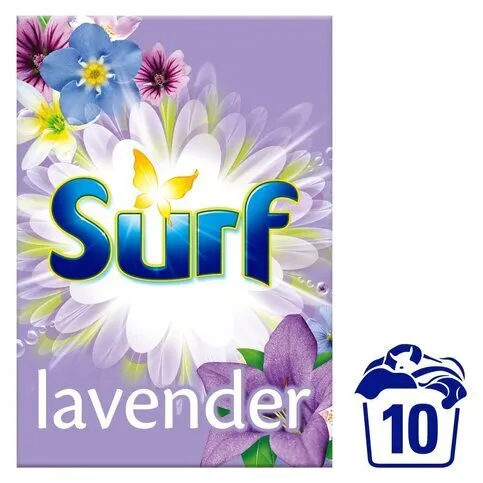 Surf Essentials Oils Lavender Laundry Powder 650g