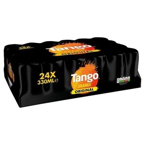 Tango Orange Original Can 24 x 330ml