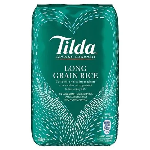 Tilda Long Grain Rice 500g