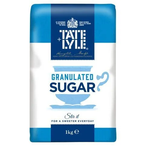 #Tate & Lyle Fairtrade Granulated Pure Cane Sugar 1KG