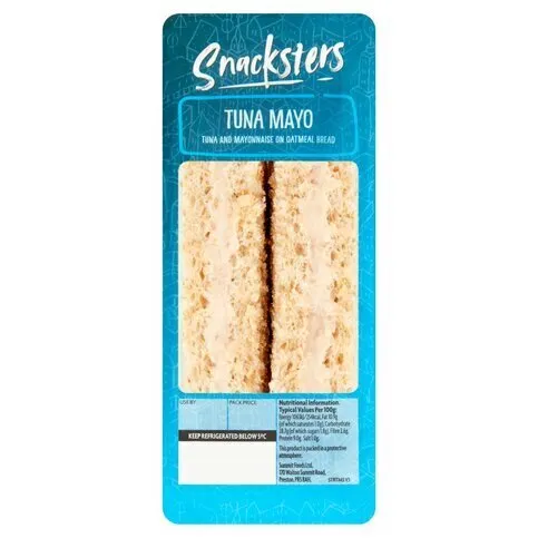 Tuna Mayonnaise Sandwich