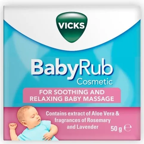 VICKS Baby Rub Ointment 50g 