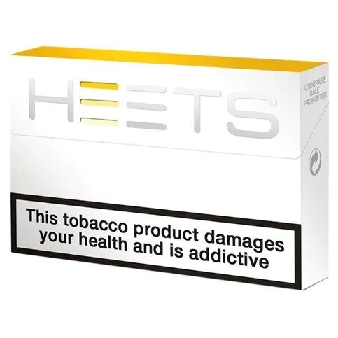 Heets Yellow Label 20 Pack