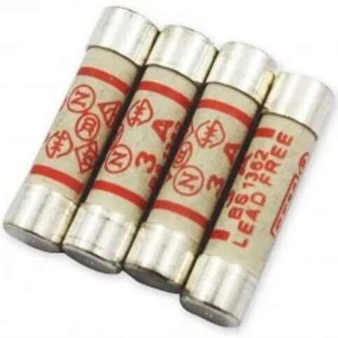 3 Amp Fuses X 4