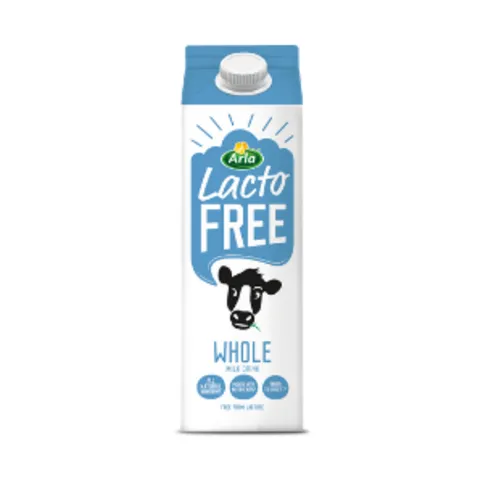 Arla Lacto Free Whole Milk 1L