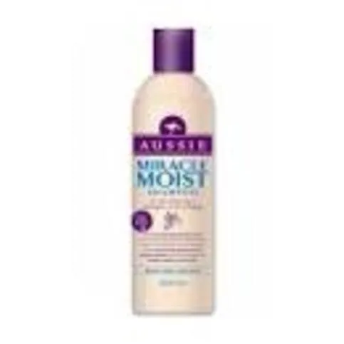 Aussie Shampoo Miracle Moist For Dry and Frizzy Hair 300ml