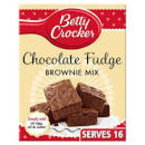 Betty Crocker Chocolate Fudge Brownie Mix 415g