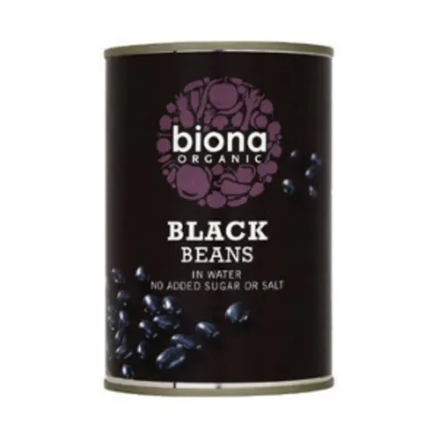 Biona Black Beans