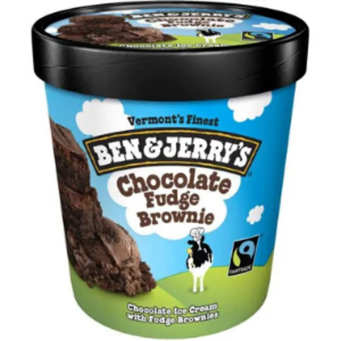 Ben & Jerry's Chocolate Fudge Brownie 465ml