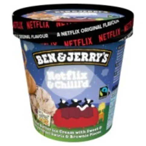 Ben & Jerry's Netflix & Chilll'd Ice Cream 465 ml
