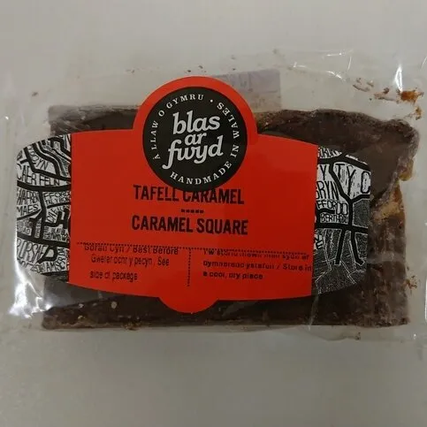 Blas Ar Fwyd Caramel Square Single