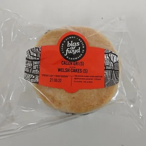 Blas Ar Fwyd Welsh Cakes 4's