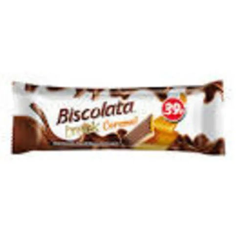 Bobby's Biscolata  caramel Bar