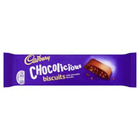 Cadbury Fabulous Fingers Chocolicious Biscuits 114g