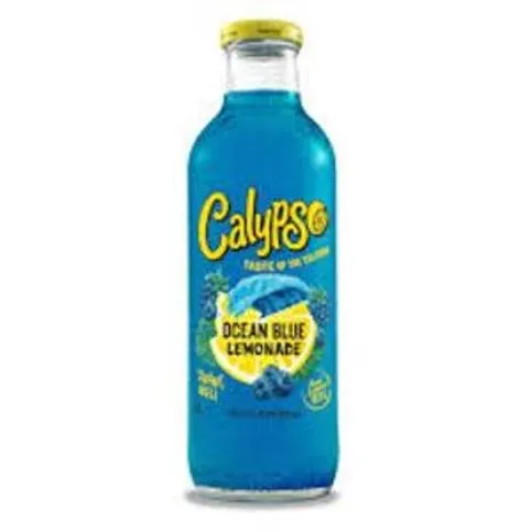 Calypso Ocean Blue Lemonade 473ml