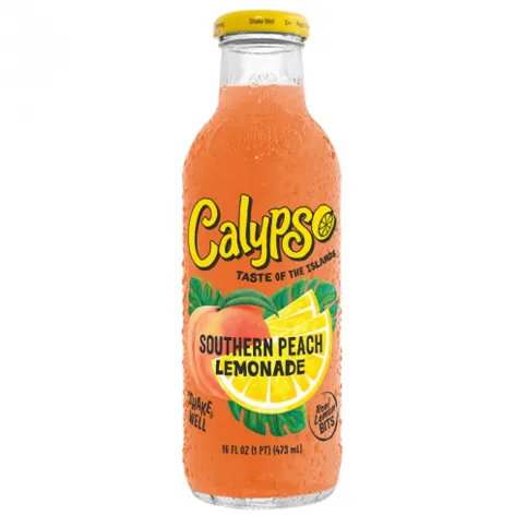 Calypso Southern Peach Lemonade  473ml