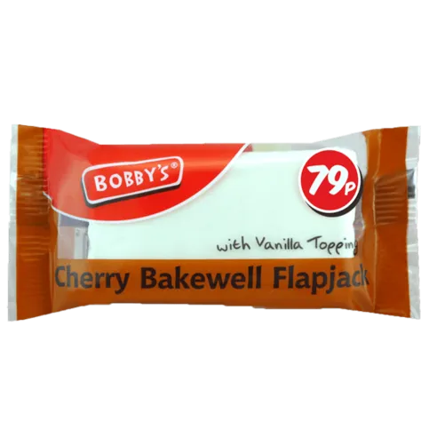 Cherry Bakewell Flapjack