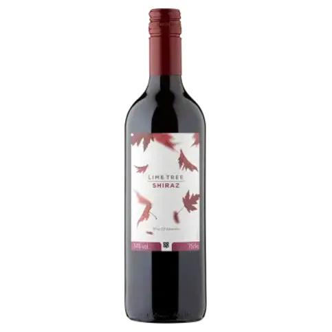 Co Op Australian Lime Tree Shiraz 75cl