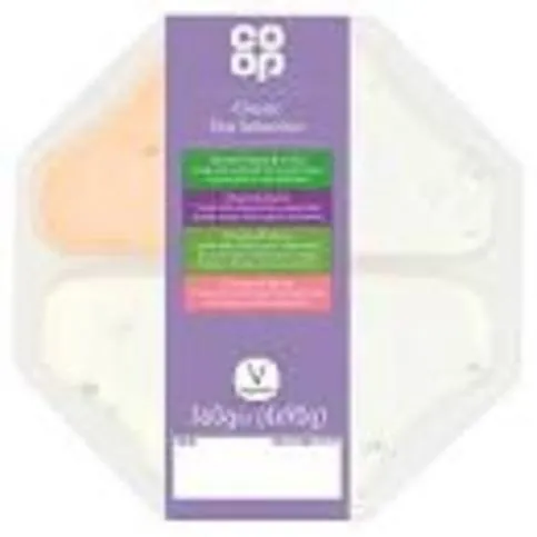 Co-op Classic Dip Selection 4 x 90g