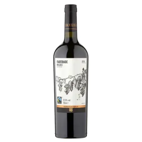 Co-op Irresistible Fairtrade Organic Malbec 75cl