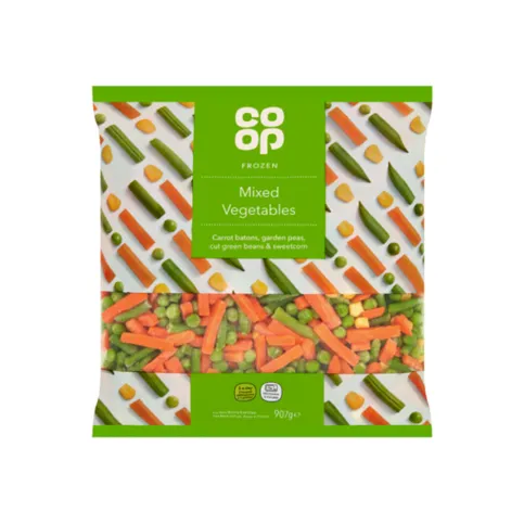 Co-op Mixed Vegetables 907G
