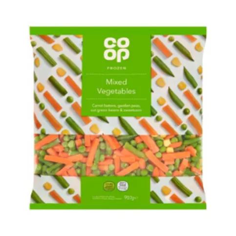 Co-Op Mixed Vegetables