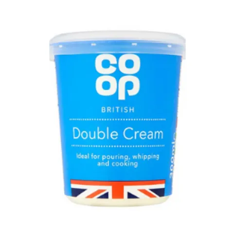 CP Sco Double Cream 600ML