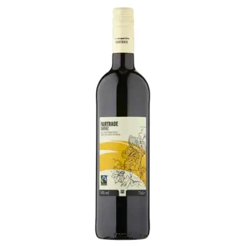 Co Op South African Red Wine 75cl