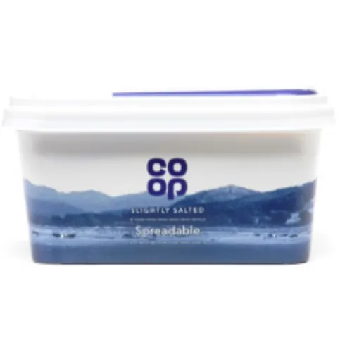 Co-op Spreadable 500g