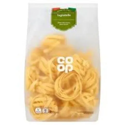 Co-op Tagliatelle 500g