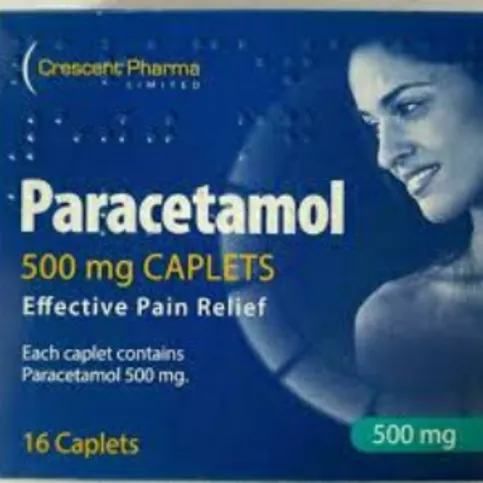 Crescent Pharma Paracetamol