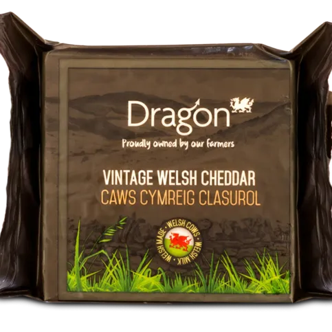 Dragon Vintage Welsh Cheddar 180g