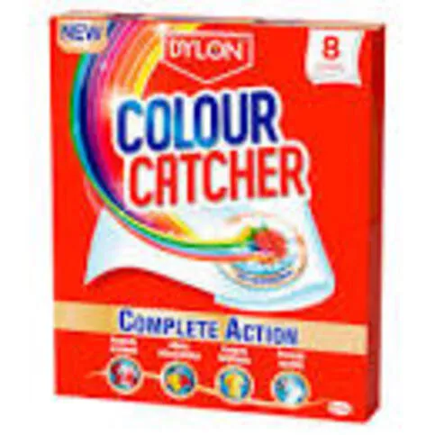 Dylon Colour Catcher Complete Action Laundry Sheets x8