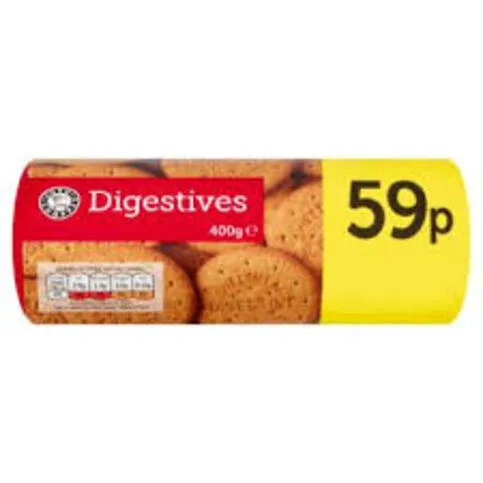 Euro Shopper Plain Digestives
