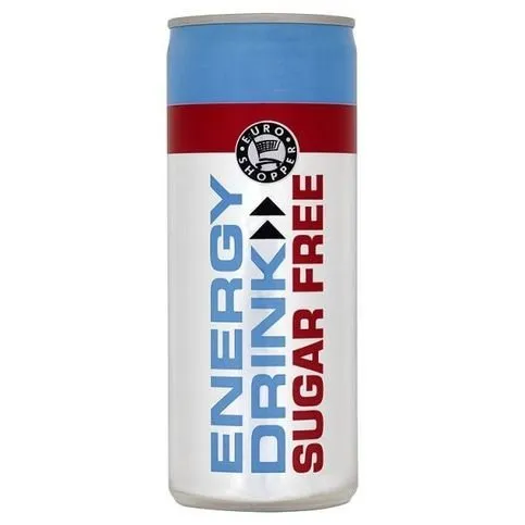 Euro Shopper Energy Drink Sugar Free