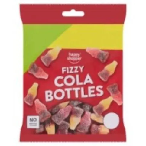 Fizzy Cola Bottles