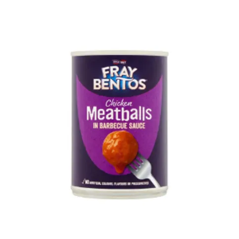 Fray Bentos Chicken Meatballs in Barbecue Sauce 380g
