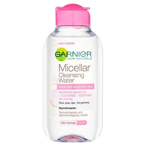 Garnier Micellar Water Facial Cleanser Sensitive Skin 400ml
