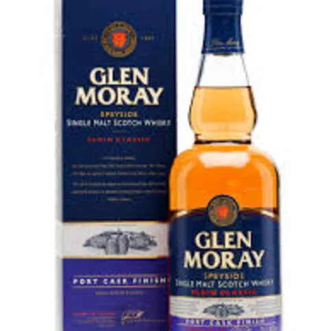 Glen Moray Speyside Port Cask Finish Single Malt Scotch Whisky 70cl